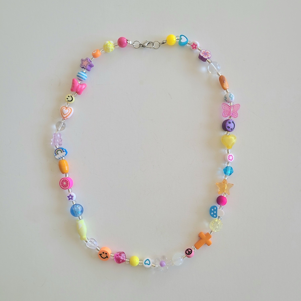 Sumner Fun Y2k Beaded Necklace